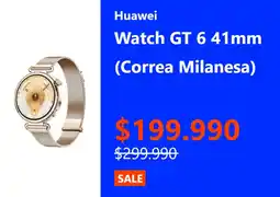Entel Huawei Watch GT 6 41mm oferta