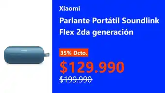 Xiaomi Soundlink Flex 2da generacion