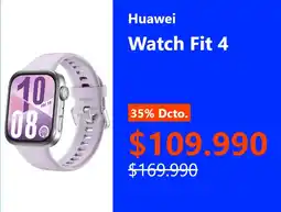 Entel Huawei Watch Fit 4 oferta