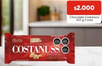 Costa costanuss chocolate