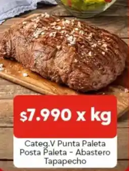 Super Bodega a Cuenta Categ.v punta paleta posta paleta - abastero tapapecho oferta