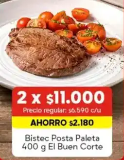 Super Bodega a Cuenta El buen corte bistec posta paleta oferta