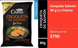Super Bodega a Cuenta La crianza croqueta salmón oferta