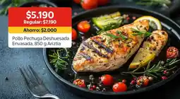 Lider Ariztia pollo pechuga deshuesada envasada oferta