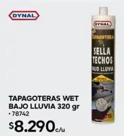 Construmart Dynal tapagoteras wet bajo lluvia oferta