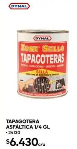 Construmart Dynal tapagotera asfaltica oferta