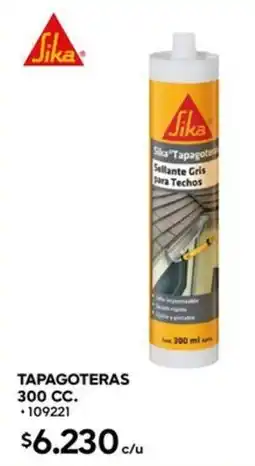 Construmart Sika tapagoteras oferta