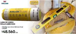 Construmart Lana de vidrio rollo libre R235 oferta