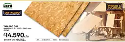 Construmart Ultu tableros osb oferta