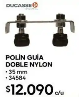 Construmart Ducasse polín guía doble nylon oferta