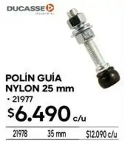 Construmart Ducasse polín guía nylon oferta