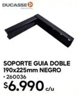Construmart Ducasse soporte guia doble oferta