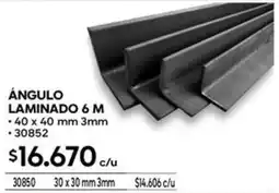 Construmart Ángulo laminado oferta