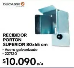 Construmart Ducasse recibidor porton superior oferta