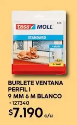 Construmart Burlete ventana perfil I oferta