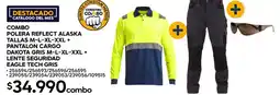 Construmart Combo polera reflect alaska oferta