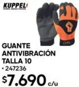Construmart Kuppel guante antivibración oferta