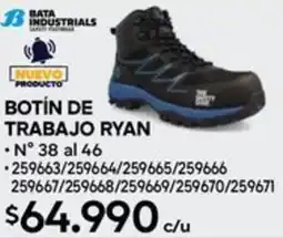 Construmart Botín de trabajo ryan oferta