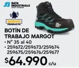 Construmart Botín de trabajo margot oferta