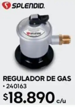 Construmart Splendid regulador de gas oferta