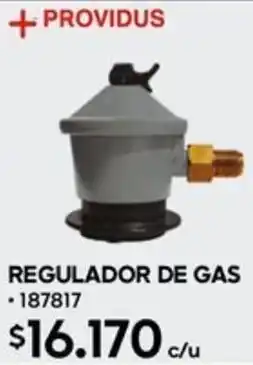 Construmart +providus regulador de gas oferta