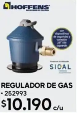 Construmart Hoffens regulador de gas oferta
