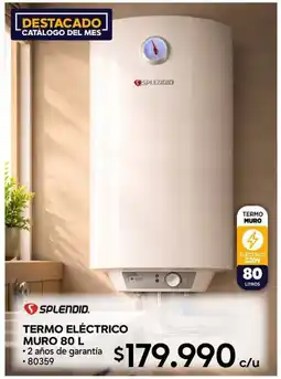 Construmart Splendid termo muro oferta