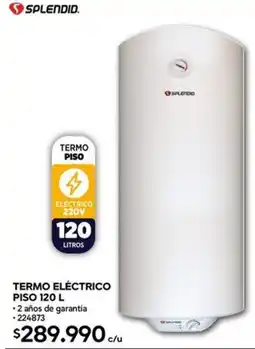 Construmart Splendid termo piso oferta