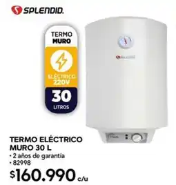 Construmart SPLENDID TERMO ELÉCTRICO MURO oferta