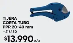 Construmart Tijera corta tubo ppr oferta