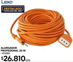 Construmart Lexo electric alargador profesional oferta