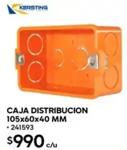 Construmart Kersting caja distribucion oferta