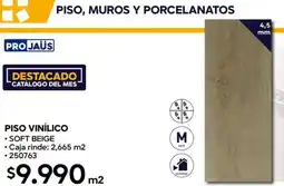 Construmart Pro jaüs piso vinílico oferta