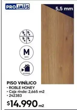Construmart Pro jaüs piso vinílico oferta