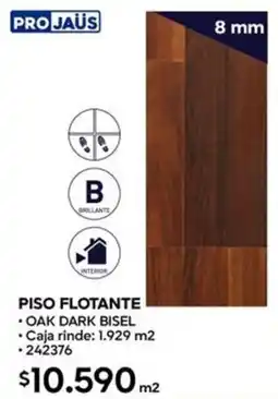 Construmart Pro jaüs piso flotante oferta