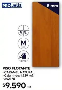 Construmart Pro jaüs piso flotante oferta