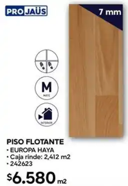 Construmart Pro jaüs piso flotante oferta
