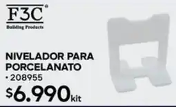Construmart Nivelador para porcelanato oferta