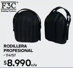 Construmart Rodillera profesional oferta