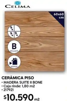 Construmart Celima cerámica piso oferta