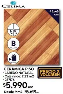 Construmart Celima cerámica piso oferta