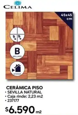Construmart Celima cerámica piso oferta