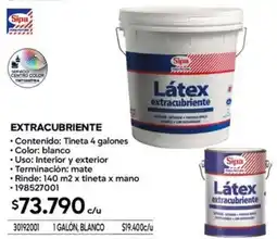 Construmart Sipa extracubriente oferta