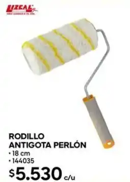 Construmart Lizeal rodillo antigota perlón oferta