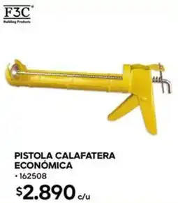 Construmart Pistola calafatera económica oferta