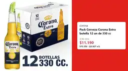 Unimarc Corona Extra oferta