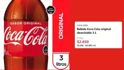 Unimarc Coca Cola original oferta