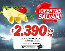 Unimarc Calo queso gauda oferta