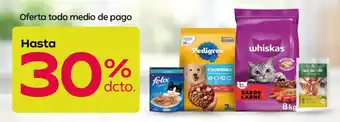 Alimentos y snack de mascotas seleccionados