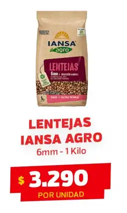 Super Ganga Iansa agro lentejas oferta
